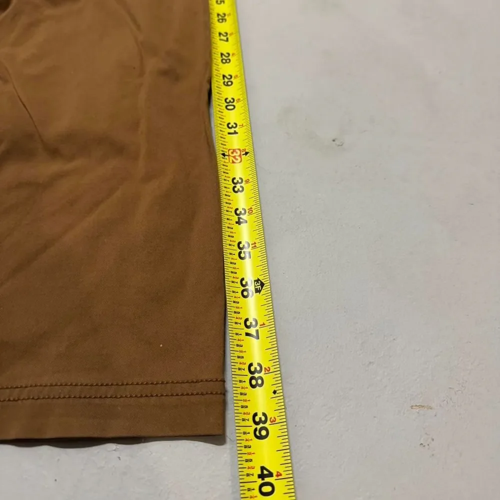 Prana Men's Brown and Tan Trousers